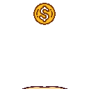 通知提示 硬幣 通知提示 硬幣