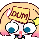 呆(貼紙)1 呆(貼紙)1