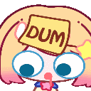 呆(貼紙)1 呆(貼紙)1