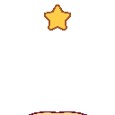 通知提示 星星 通知提示 星星