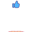 通知提示 點讚 通知提示 點讚